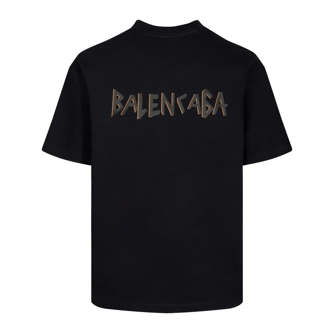 #「 Quality」 《BALENCIAGA 》24SS Classic T Quality - 2 - os 220 -26 280g - 320g - Quality ：Black White Size: XS-S-M-L